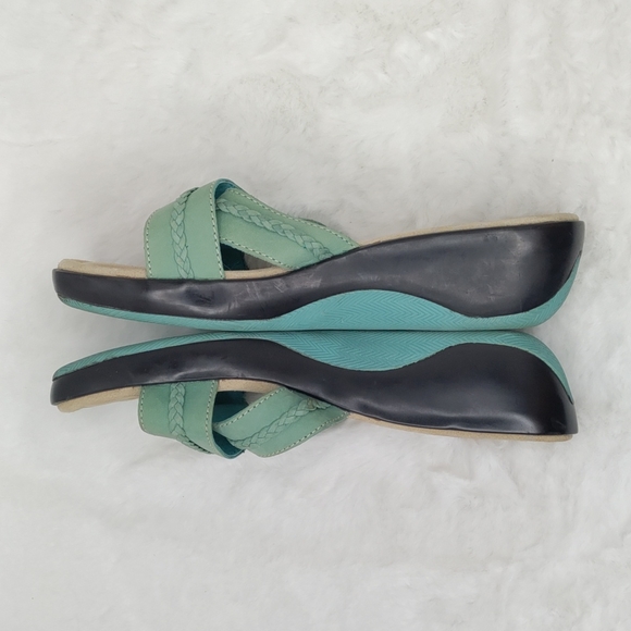 Lands End Slip On sandals sz 8 - Picture 6 of 8